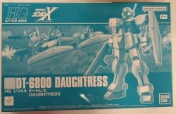 Bandai Spirits HG 1/144 Bandai Namco version Mobile Suit Gundam X Daughtress/ 8+ marking