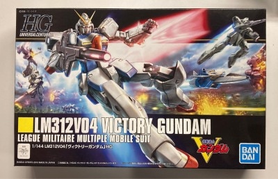 Bandai Spirits HG 1/144 Bandai Spirits version Mobile Suit Victory Gundam Victory Gundam 165