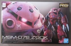 Bandai Spirits RG 1/144 Bandai Spirits version Mobile Suit Gundam Char's Z'Gok 16 hình ảnh 1