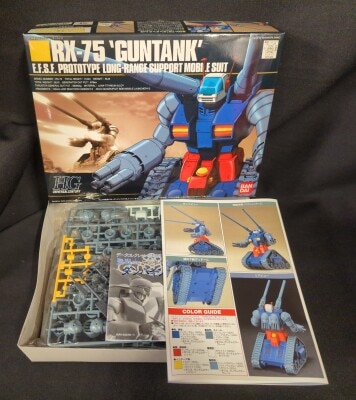 Bandai HGUC 1/144 Mobile Suit Gundam Guntank 007