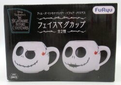 FuRyu Face Mug Cup - One Eyebrow Lowered
