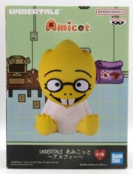 Bandai Spirits Amikot UNDERTALE ALFEE imagen 1
