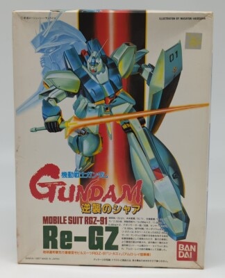Bandai SYSTEM INJECTION Mobile Suit Gundam Char's Counterattack Re-Gazi 2
