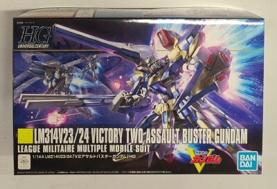Bandai Spirits HGUC 1/144 Bandai Spirits version Mobile Suit Victory Gundam V2 Assault-Buster Gundam 189 hình ảnh 1