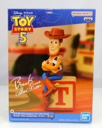 BANDAI NAMCO PIXAR Character Break time collection Woody imagen 1