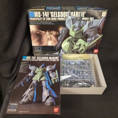 Bandai HGUC 1/144 Mobile Suit Gundam 0083 Stardust Memory Gelgoog Marine 16
