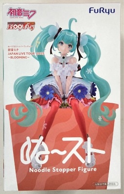 FuRyu Noodle Stopper Figure VOCALOID Hatsune Miku JAPAN LIVE TOUR 2025 BLOOMING imagen 1