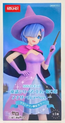 Furyu SSS Figure Fairy Tale Series Rem Sleeping Beauty Another Color Ver.