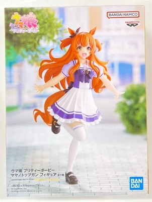Bandai Spirits Figure Uma Musume Pretty Derby Mayano Top Gun imagen 1