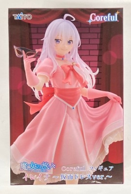 Taito Coreful Figure Wandering Majo no Tabitabi of Elaina Masked Dress Ver.