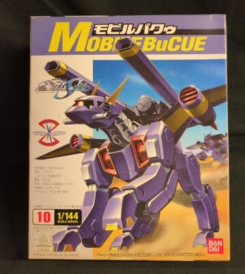 Bandai 1/144 Mobile Suit Gundam Seed TMF/A-802 Mobile BuCUE 10 Bild 1