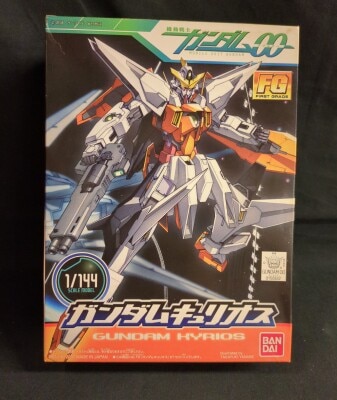 Bandai FG 1/144 Mobile Suit Gundam 00 Gundam Kyrios gambar 1