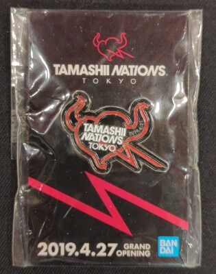 Bandai Spirits Pin Badge/ Special Edition Commemorating the Grand Opening of Tamashii Nations Tokyo