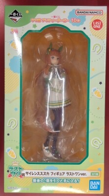 Bandai Spirits Ichiban Kuji Uma Musume: Pretty Derby 10th Edition Last One Prize Silence Suzuka Last One ver. Figure