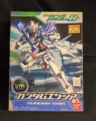 Bandai FG Mobile Suit Gundam OO GN-001 Gundam Exia gambar 1