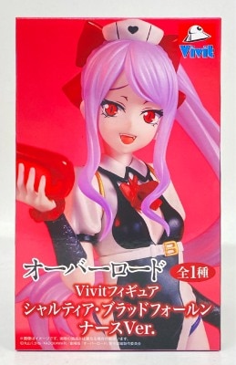 System Service Vivit Figure Overlord Shalltear Bloodfallen Nurse Ver.