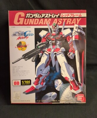Bandai 1/144 Mobile Suit Gundam Seed Gundam Astray Red Frame 00