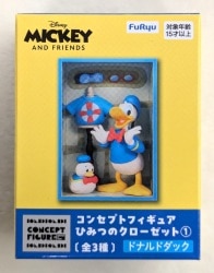 FuRyu concept Figure Secret Closet 1 Donald Duck 图片 1