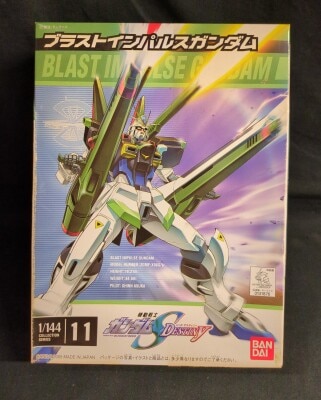 Bandai 1/144 Mobile Suit Gundam Seed Destinies Blast Impulse Gundam 11