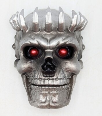 Bandai Spirits Ichiban Kuji Berserk : The Twin Poles of Fate G Prize Skull Knight head Magnet image 1
