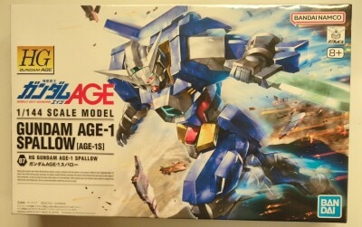 Bandai Spirits HG GUNDAM AGE 1/144 Bandai Namco version Gundam AGE-1 Sparrow 07
