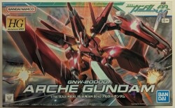 Bandai Spirits HG 1/144 Bandai Namco version of Arche Gundam/8+ notation 43 gambar 1