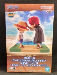 Bandai SPIRITS WCF PIECE Log Stories Monkey D. Luffy and Shanks