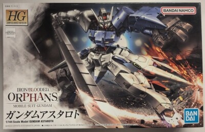BANDAI SPIRITS HG 1/144 Bandai Namco Gundam Astaroth 019