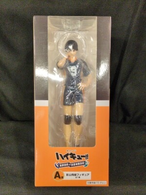 Taito Taito Haikyuu!! Karasuno High School VS Aoba Johsai High School A-Prize: Tobio Kageyama Figure