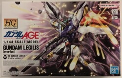Bandai Spirits HG GUNDAM AGE 1/144 Bandai Namco Gundam Legilis/8+ notation 29 Bild 1
