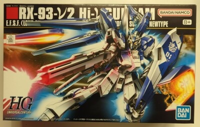 BANDAI SPIRITS HGUC 1/144 Bandai Namco version ν (Nu) Gundam / + notation 95 画像 1