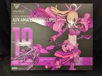 Kotobukiya Megami Device Emperor Miko Amaterasu Eclipse gambar 1