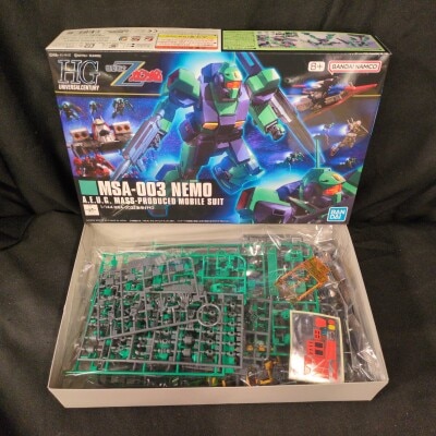 Bandai Spirits HGUC BandaiNamco version Nemo 150 gambar 1