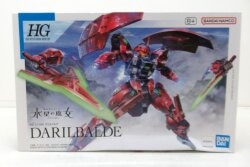 BANDAISPIRITS HG 1/144 Mobile Suit Gundam: The Witch from Mercury Daril Balde/+ notation 08 รูปภาพ 1