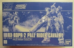 Bandai Spirits HGUC 1/144 Mobile Suit Gundam Gaiden Missing Link Pale Rider Cavalry