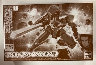 Bandai HG 1/144 Mobile Suit Gundam: Iron-Blooded Orphans Mobile Reginlaze (Iok's) Bild 1