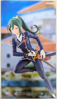 FuRyu Royal Selection Candidate and Knight Figures - Crusch Camp GiGO Crusch Karsten
