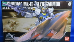 Bandai HGUC Mobile Suit Zeta Gundam Gundam Mk2 + Flying Armor 53