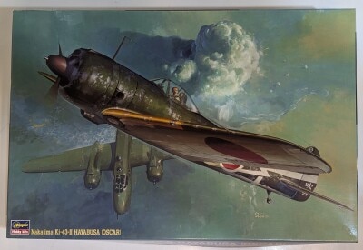 Hasegawa 1/32 Nakajima Ki-43 Type 1 Fighter II Hayabusa ST3