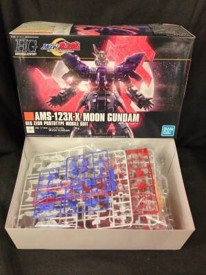 Bandai Spirits HGUC 1/144 Bandai Spirits Moon Gundam 215