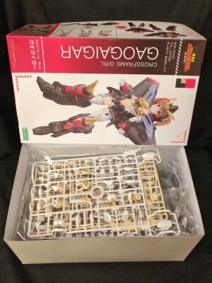 Kotobukiya Cross Frame Girl GaoGaiGar Resale Without Bonus gambar 1