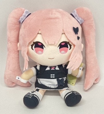El Coco Coco Gyutto! Plush Stuffed Toy Vol.1 Aogiri High School Maid Ver.) Chiyoura Chomi