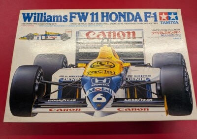 Tamiya 1/20 Grand Prix Collection Williams Honda F-1 Champion Machine No.19