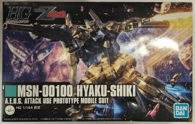 BANDAI SPIRITS HGUC 1/144 バンダイスピリッツ版 百式 200