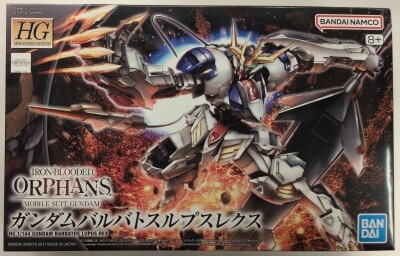 Bandai Spirits HG 1/144 Bandai Namco version Gundam Barbatos Lupus Rex/ 8+ marking 033 รูปภาพ 1