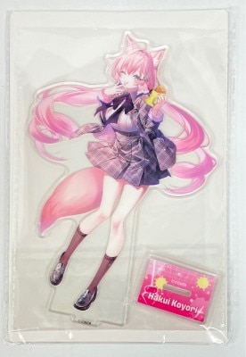 GiGO Himitsu Kessha holox Big Acrylic Stand hololive x GiGO Koyori Hakui Bild 1