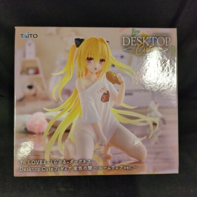 Taito Desktop Cute Konjiki no Yami ~ Roomwear Ver.~ imagen 1