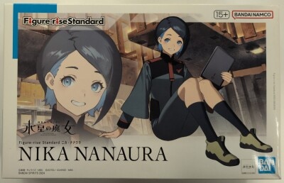 BANDAI SPIRITS Figure-rise Standard Mobile Suit Gundam: The Witch from Mercury Nika Nanaura