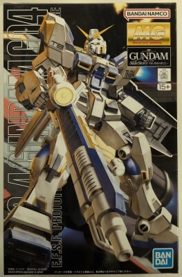 BANDAI SPIRITS MG 1/100 Bandai Namco Gundam Unit 4 G04 Bild 1