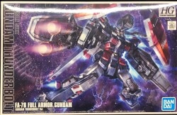 BANDAI SPIRITS HG 1/144 Bandai Spirits Full Armor Gundam (GUNDAM THUNDERBOLT Ver.) gambar 1